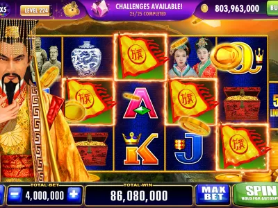 Vista de Slots Premium