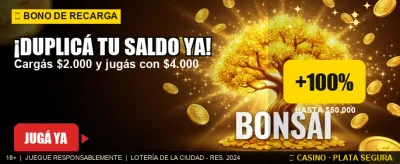 Bono de depósito para juegos de casino