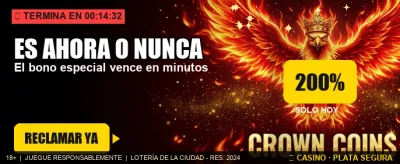 Es ahora o nunca, ¡jugá!