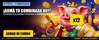Juego de casino online 18 combinada