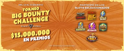 Banner de casino online con slots y premios Jackpot
